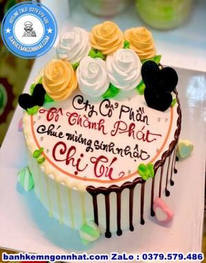 Bánh Kem Sữa Tươi 123